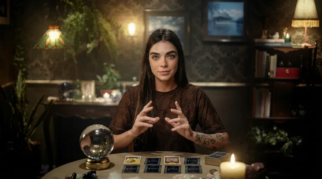 Psychic Sarah, who writes the entries